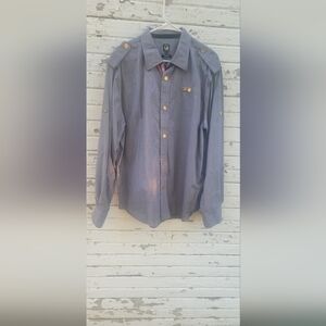 Mens xl long sleeve button down shirt by Cavi